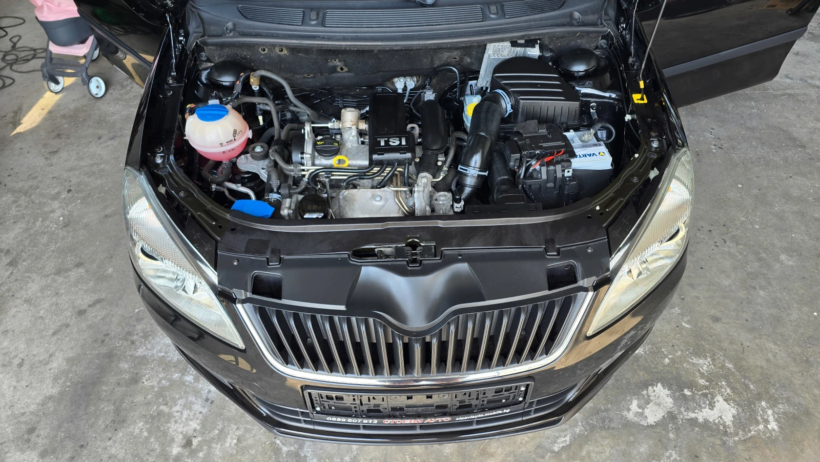 Skoda Fabia 86ks* * 2014 | Mobile.bg   17