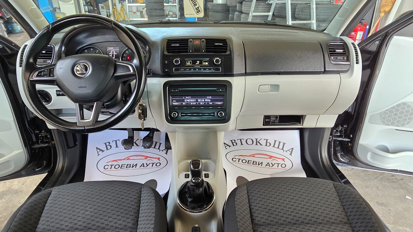 Skoda Fabia 86ks* бензин* 2014г - изображение 10