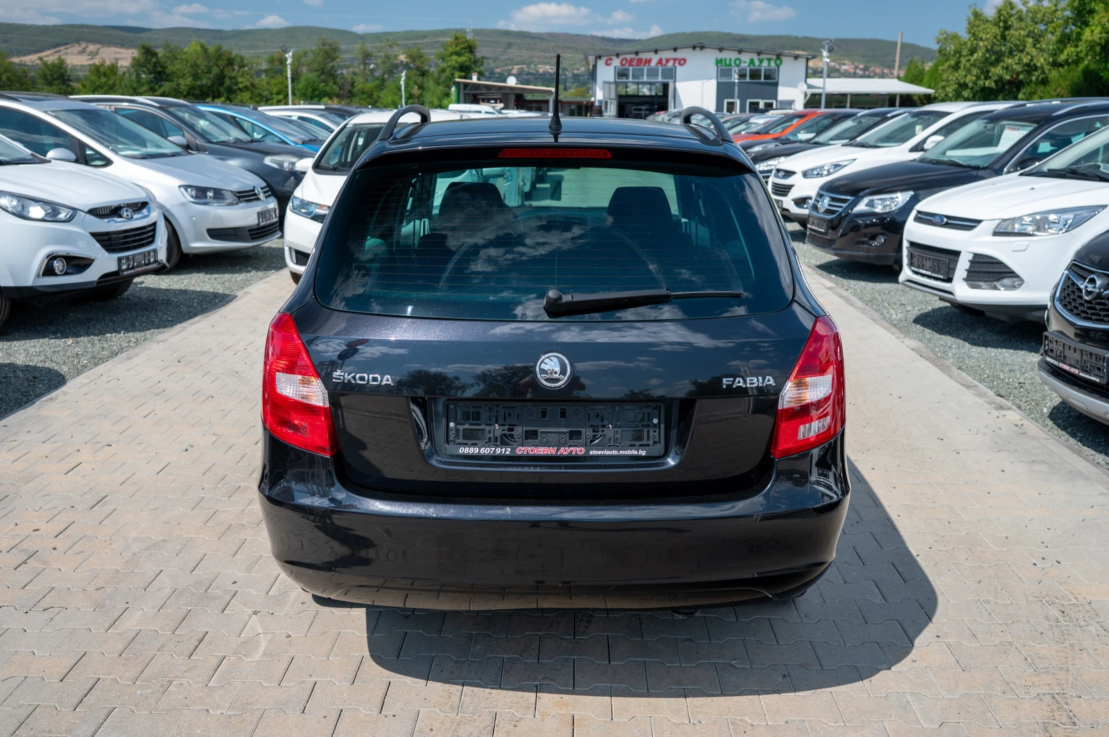 Skoda Fabia 86ks* бензин* 2014г - изображение 8