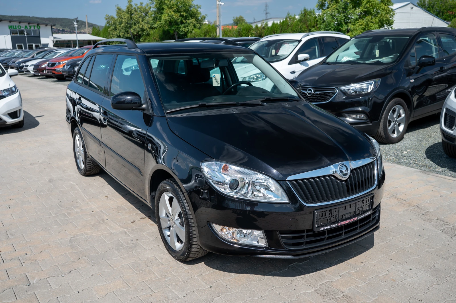 Skoda Fabia 86ks* бензин* 2014г - изображение 5