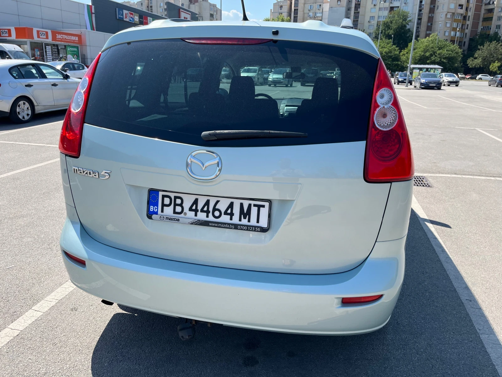 Mazda 5 6+ 1 - изображение 7