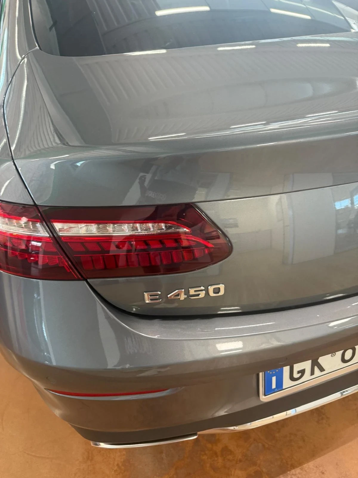Mercedes-Benz E 450 Coupe  - изображение 8