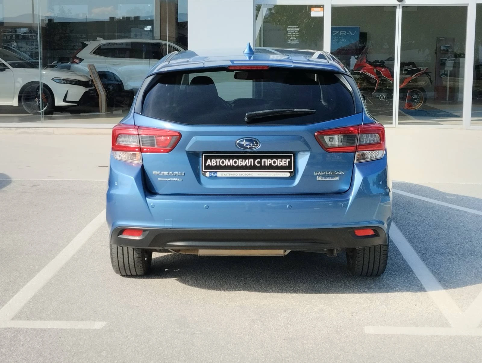 Subaru Impreza e-BOXER PREMIUM - изображение 6