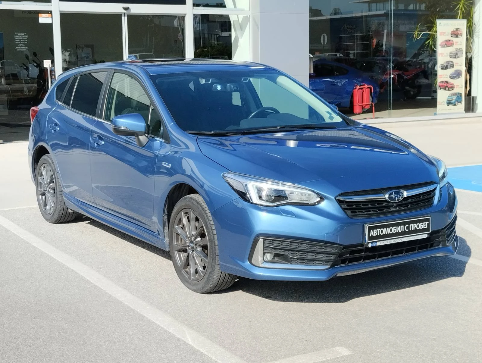Subaru Impreza e-BOXER PREMIUM - изображение 4