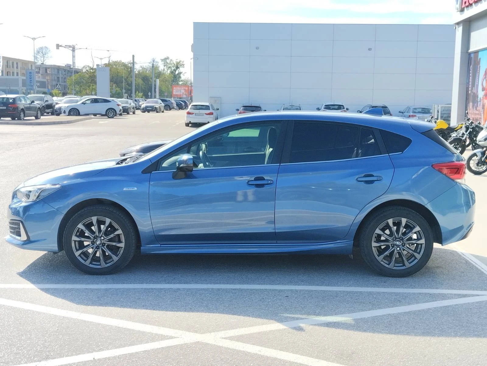 Subaru Impreza e-BOXER PREMIUM - изображение 9