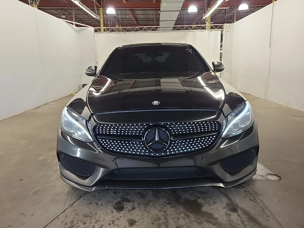 Mercedes-Benz C 450 AMG 4M* Night-pkg* Burmester* Multibeam* *  | Mobile.bg   11