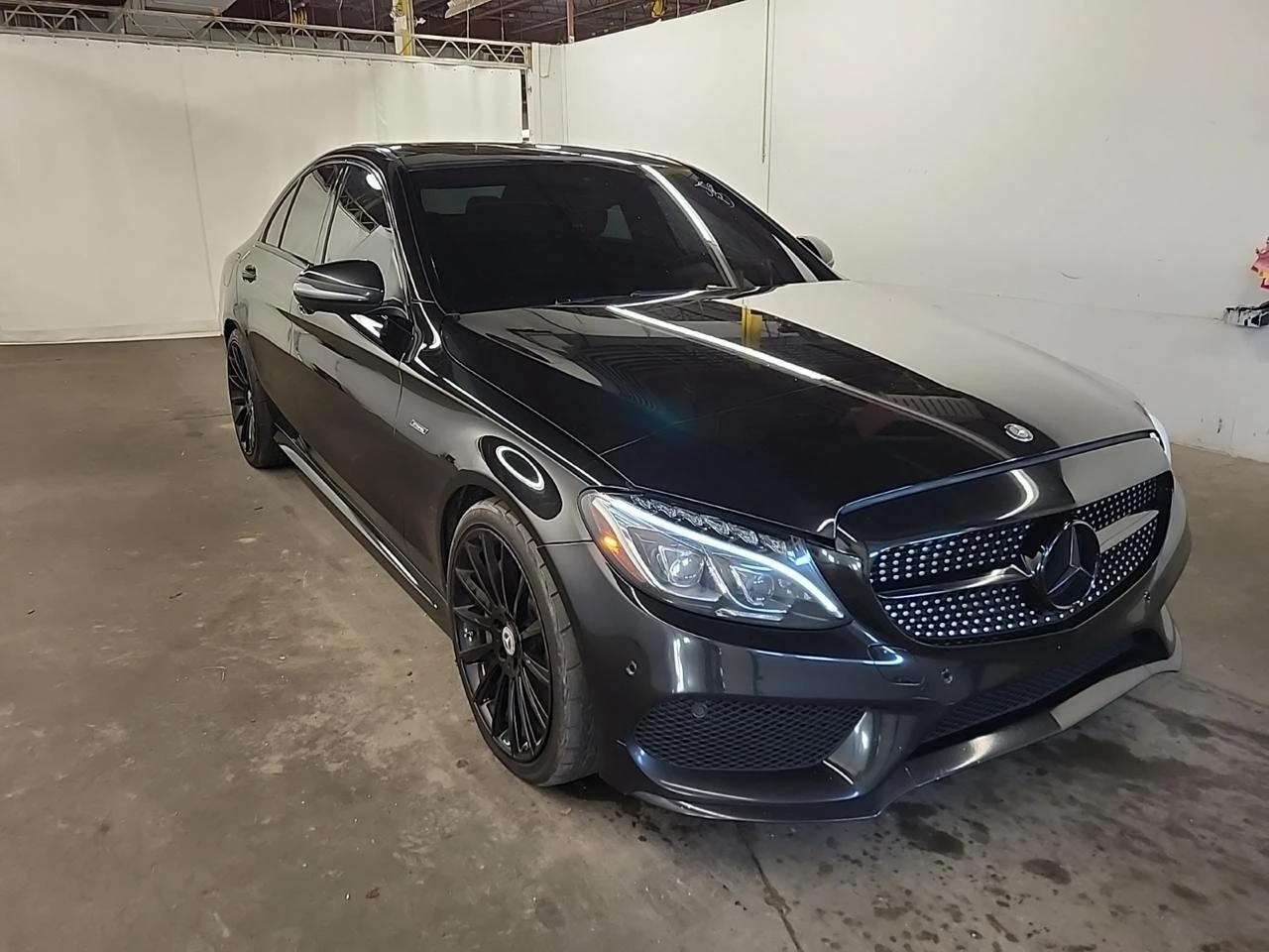 Mercedes-Benz C 450 AMG 4M* Night-pkg* Burmester* Multibeam* *  | Mobile.bg   4