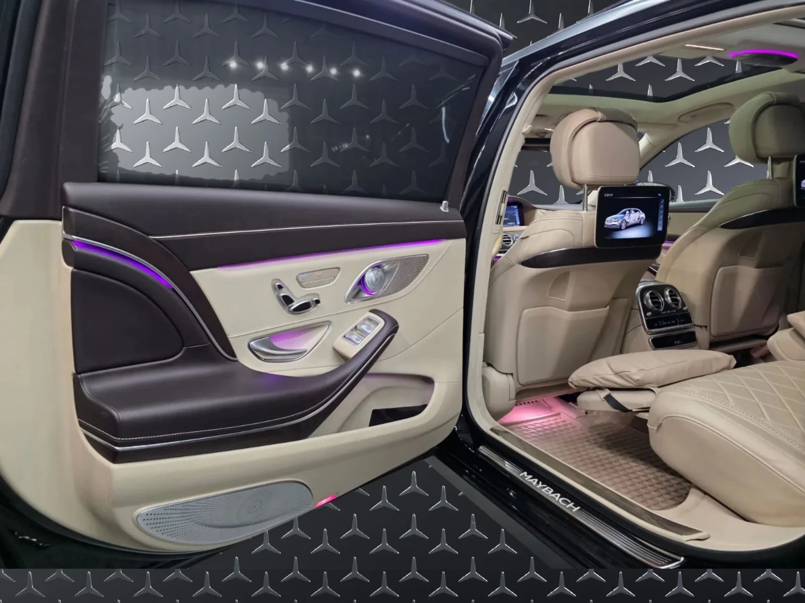 Mercedes-Benz S 560 ОЧАКВАН ВНОС Mercedes-MAYBACH S560 Designo* 3XTV - изображение 9