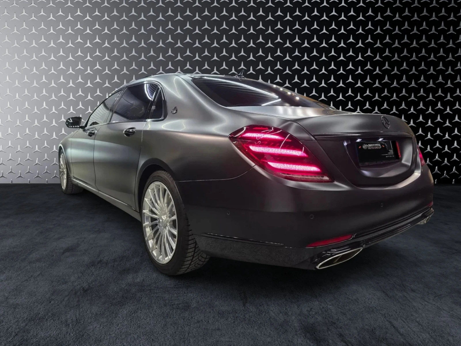 Mercedes-Benz S 560 ОЧАКВАН ВНОС Mercedes-MAYBACH S560 Designo* 3XTV - изображение 4