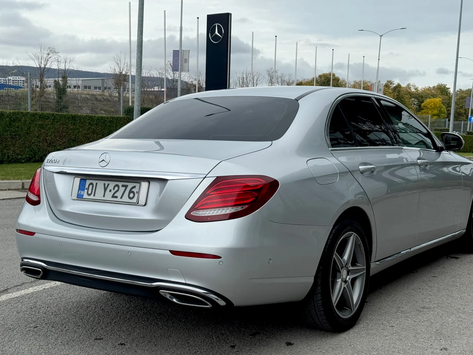 Mercedes-Benz E 220 Multibeam/Ambiente - изображение 7