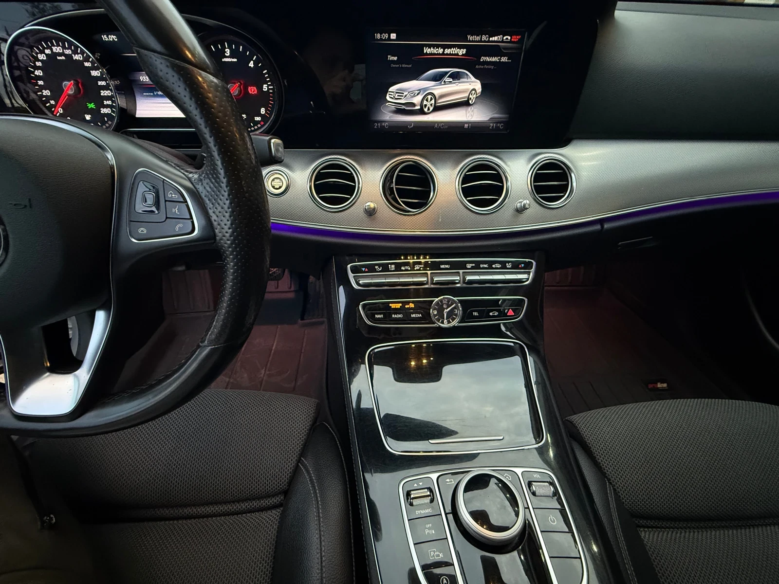 Mercedes-Benz E 220 Multibeam/Ambiente | Mobile.bg — изображение 12