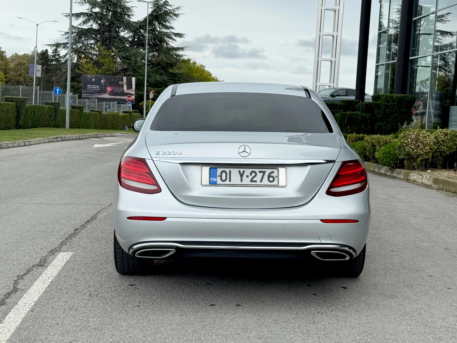 Mercedes-Benz E 220 Multibeam/Ambiente - изображение 6