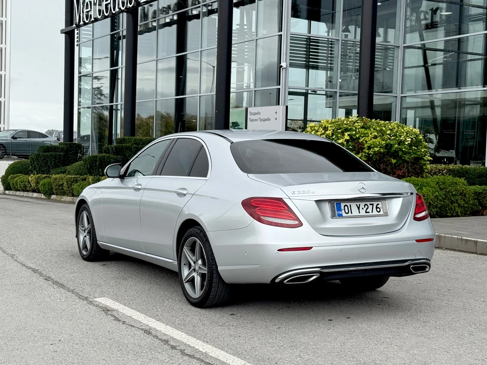 Mercedes-Benz E 220 Multibeam/Ambiente - изображение 8