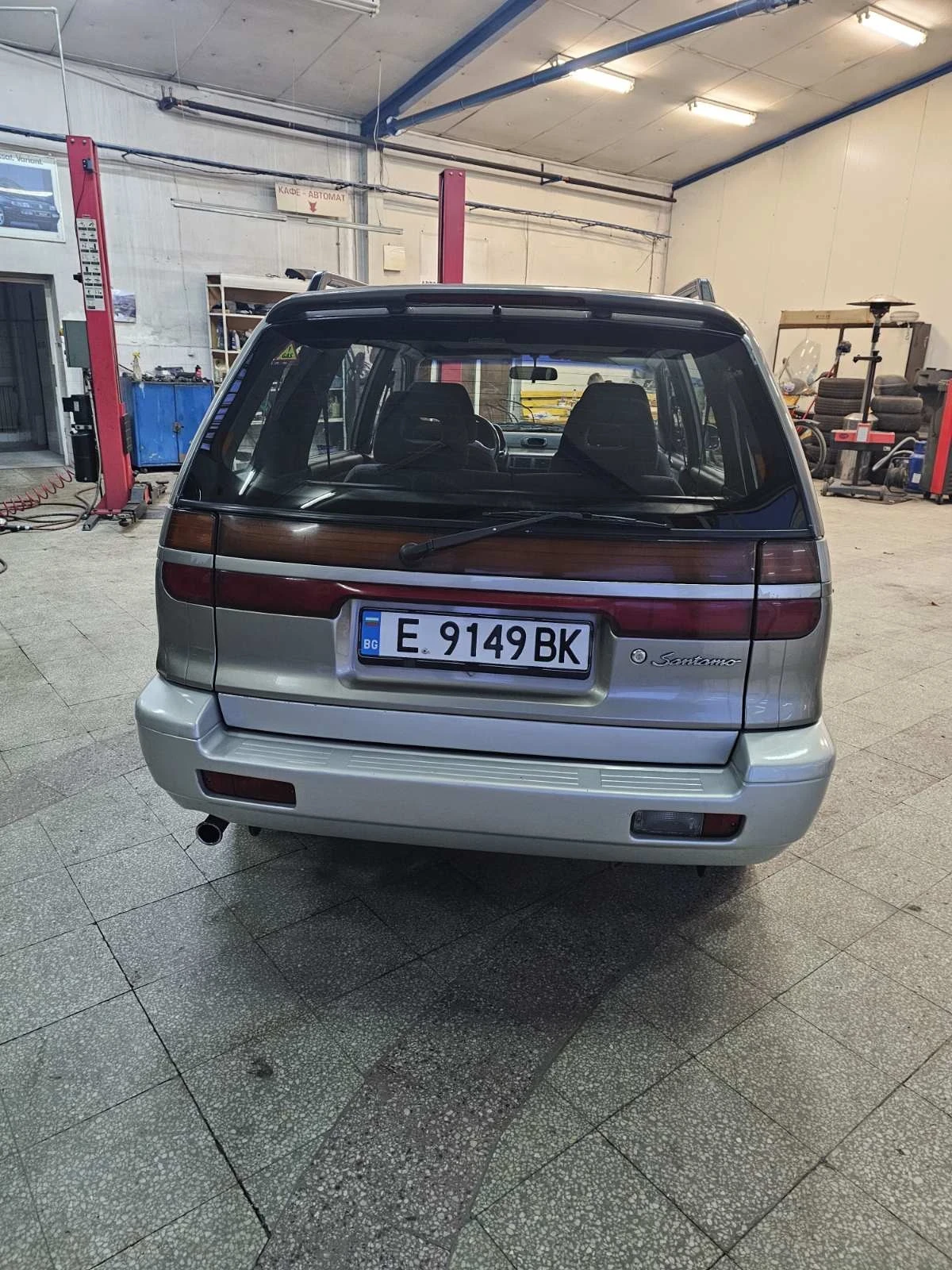 Hyundai Santamo Газ - изображение 2