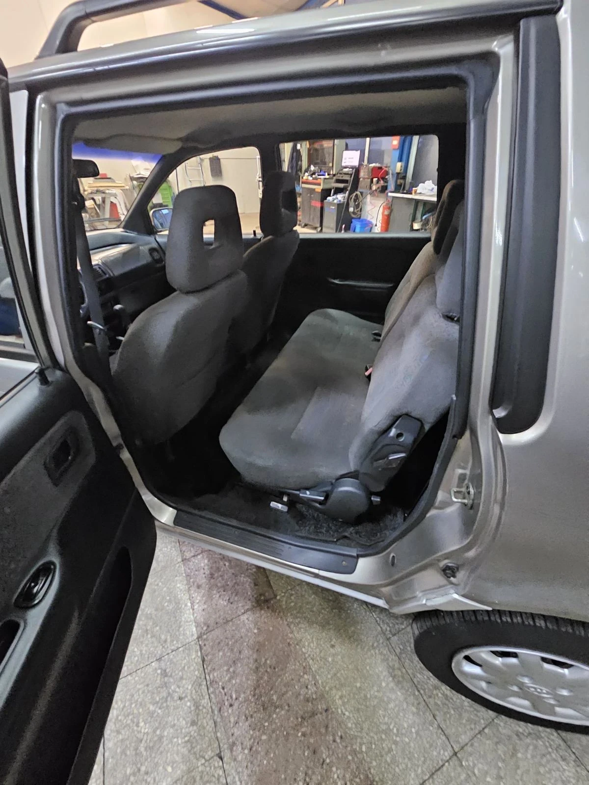 Hyundai Santamo Газ - изображение 6