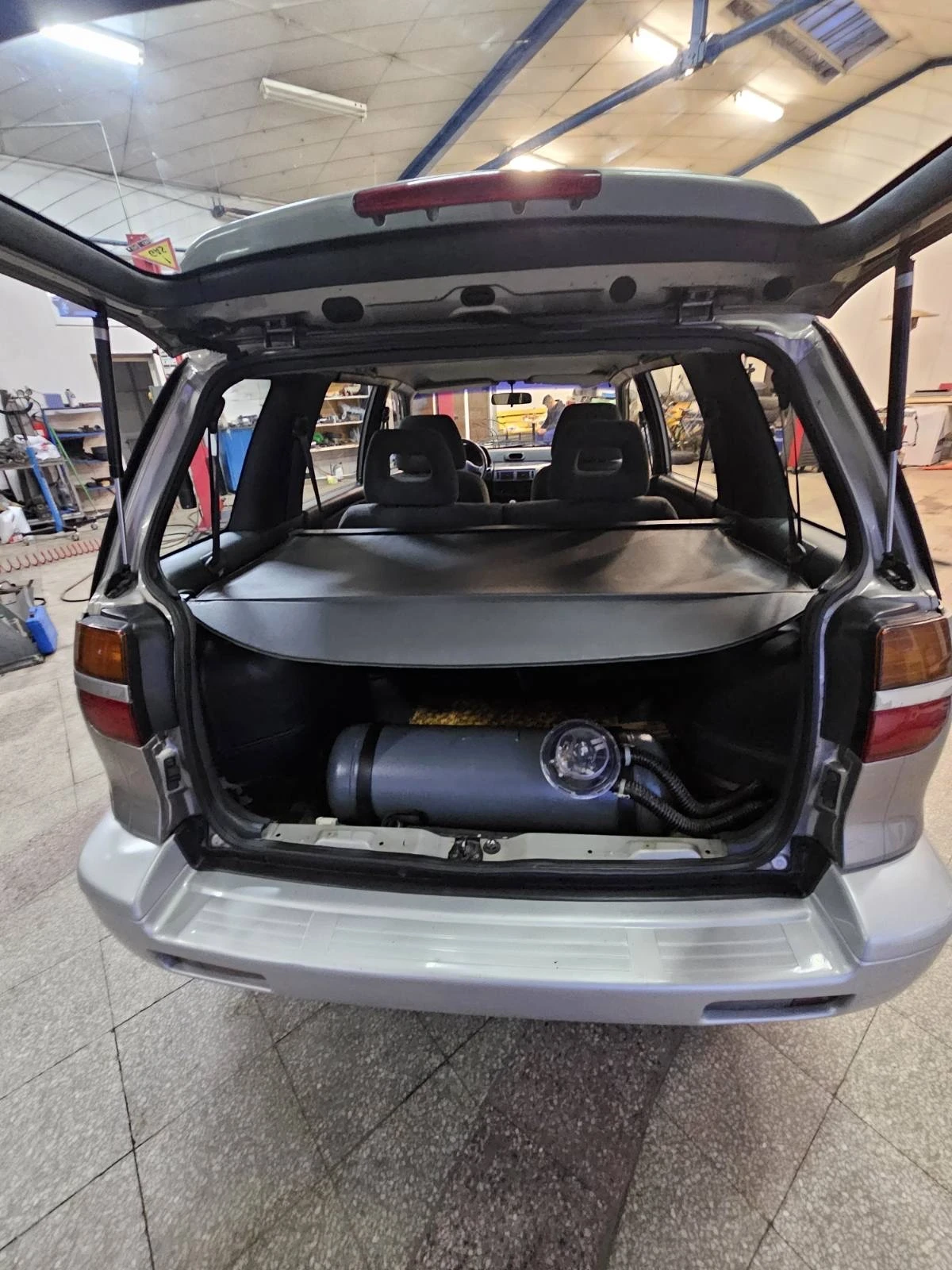 Hyundai Santamo Газ - изображение 3