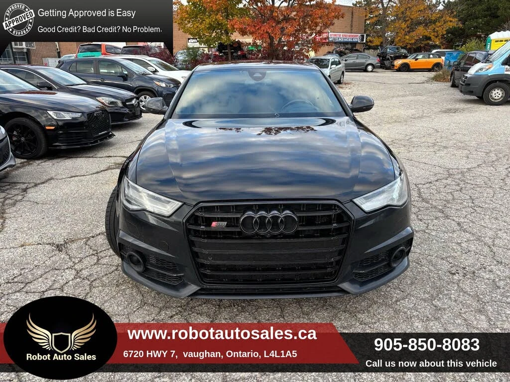 Audi S6 4.0T quattro Sedan AWD* BOSE* * 360* Heads- | Mobile.bg   3