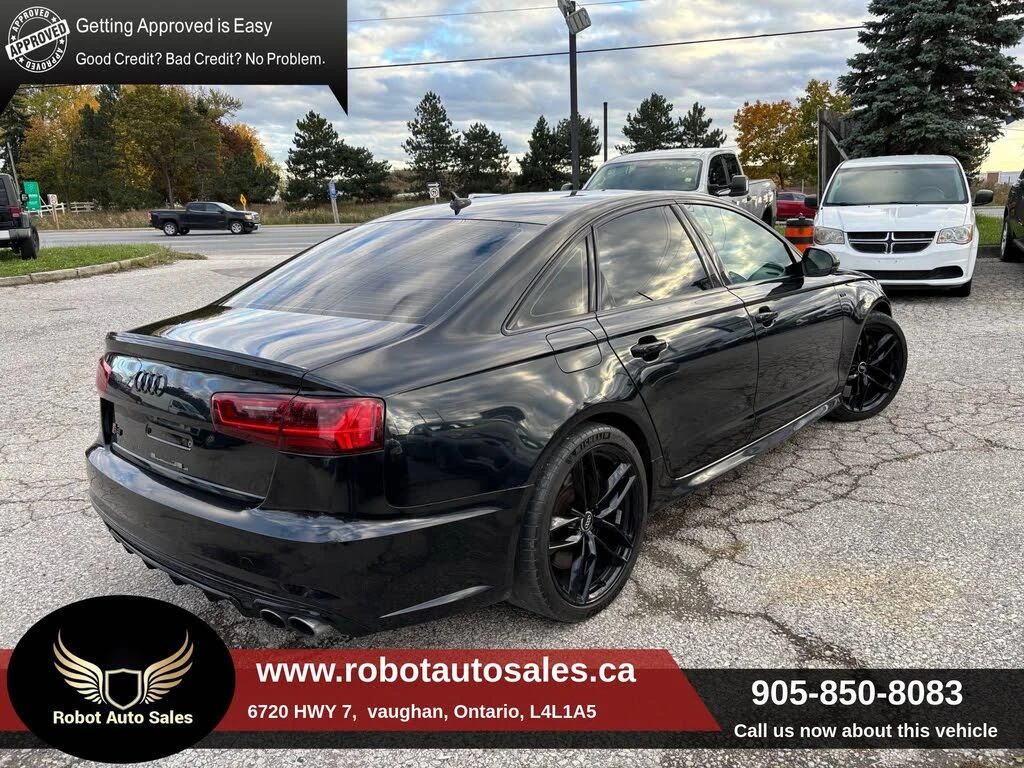 Audi S6 4.0T quattro Sedan AWD* BOSE* * 360* Heads- | Mobile.bg   5