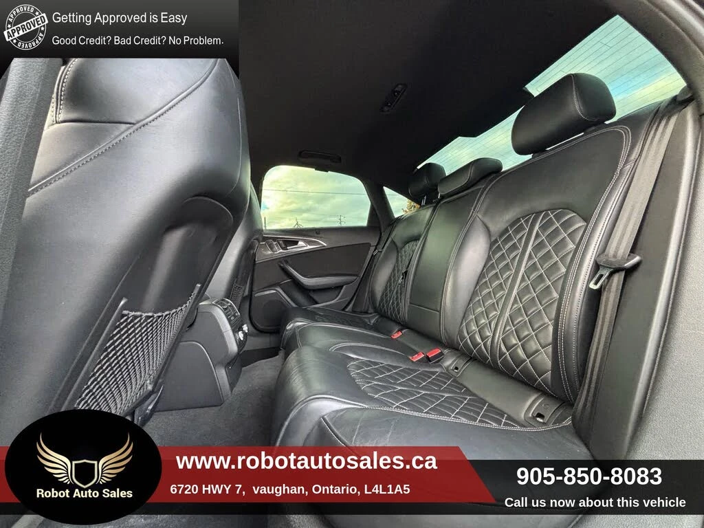 Audi S6 4.0T quattro Sedan AWD* BOSE* * 360* Heads- | Mobile.bg   8