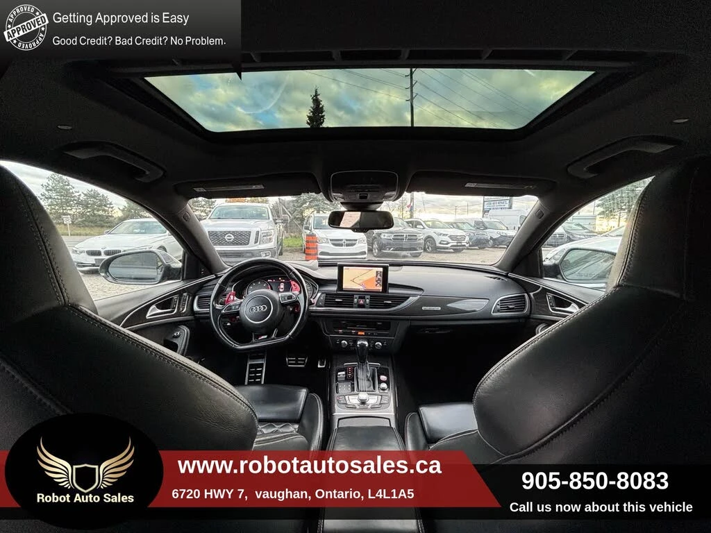 Audi S6 4.0T quattro Sedan AWD* BOSE* * 360* Heads- | Mobile.bg   9