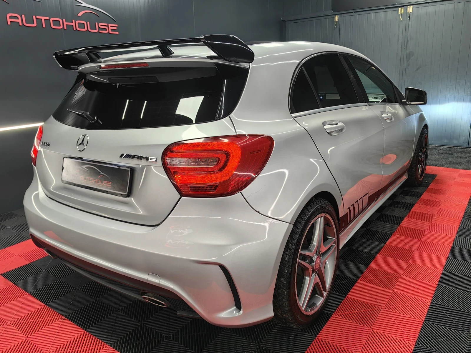 Mercedes-Benz A 180 AMG FULL PACK* PANO* CARPLAY* CAMERA* TOP | Mobile.bg � ����������� 4