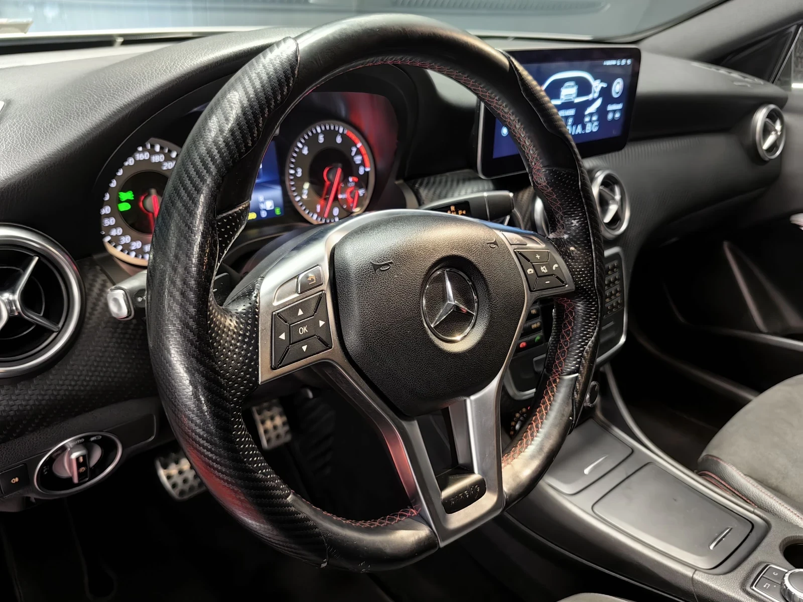 Mercedes-Benz A 180 AMG FULL PACK* PANO* CARPLAY* CAMERA* TOP | Mobile.bg � ����������� 13