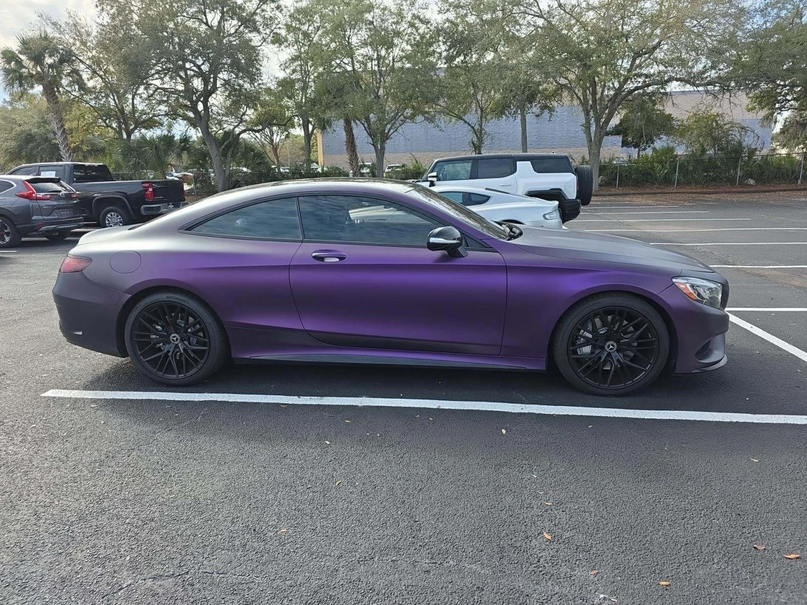 Mercedes-Benz S 550 4MATIC Coupe | Mobile.bg � ����������� 4