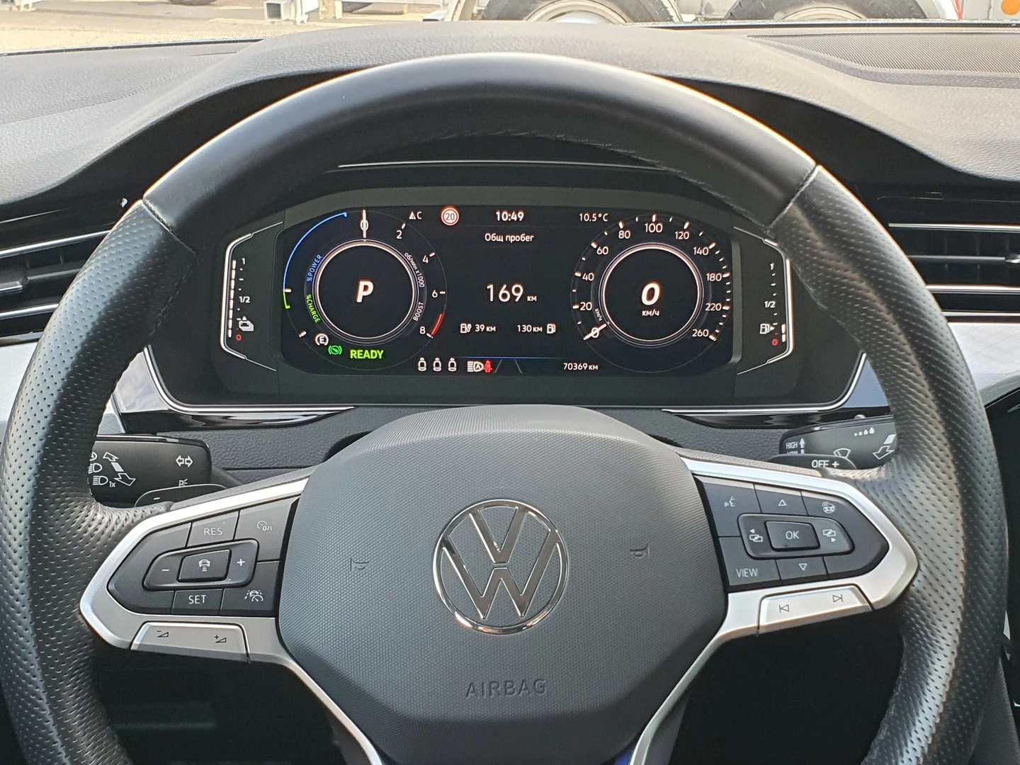 VW Passat GTE Plug-In-Hybrid 1.4 TSI, снимка 7 - Автомобили и джипове - 56420610