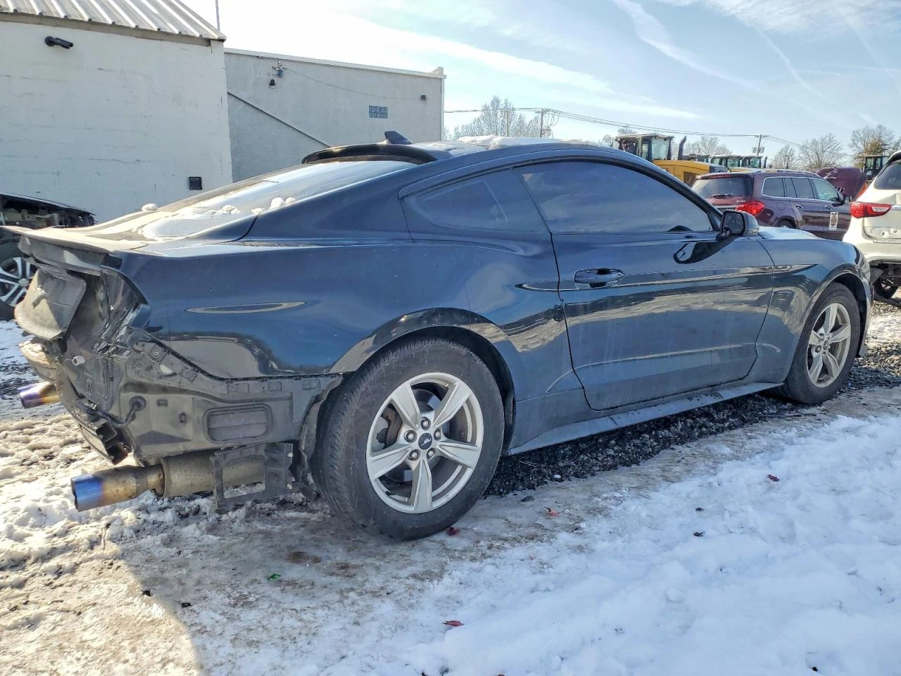 Ford Mustang ECOBOOST/ФИНАНСИРАНЕ ОТ 204 ЕВРО НА МЕСЕЦ - изображение 3
