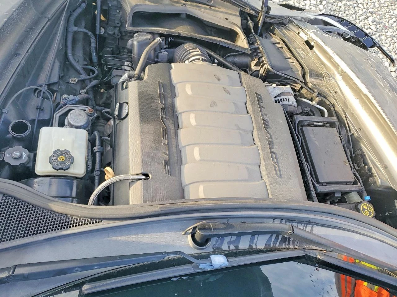 Chevrolet Corvette 6.2l Stingray 1Lt, снимка 11 - Автомобили и джипове - 53974223