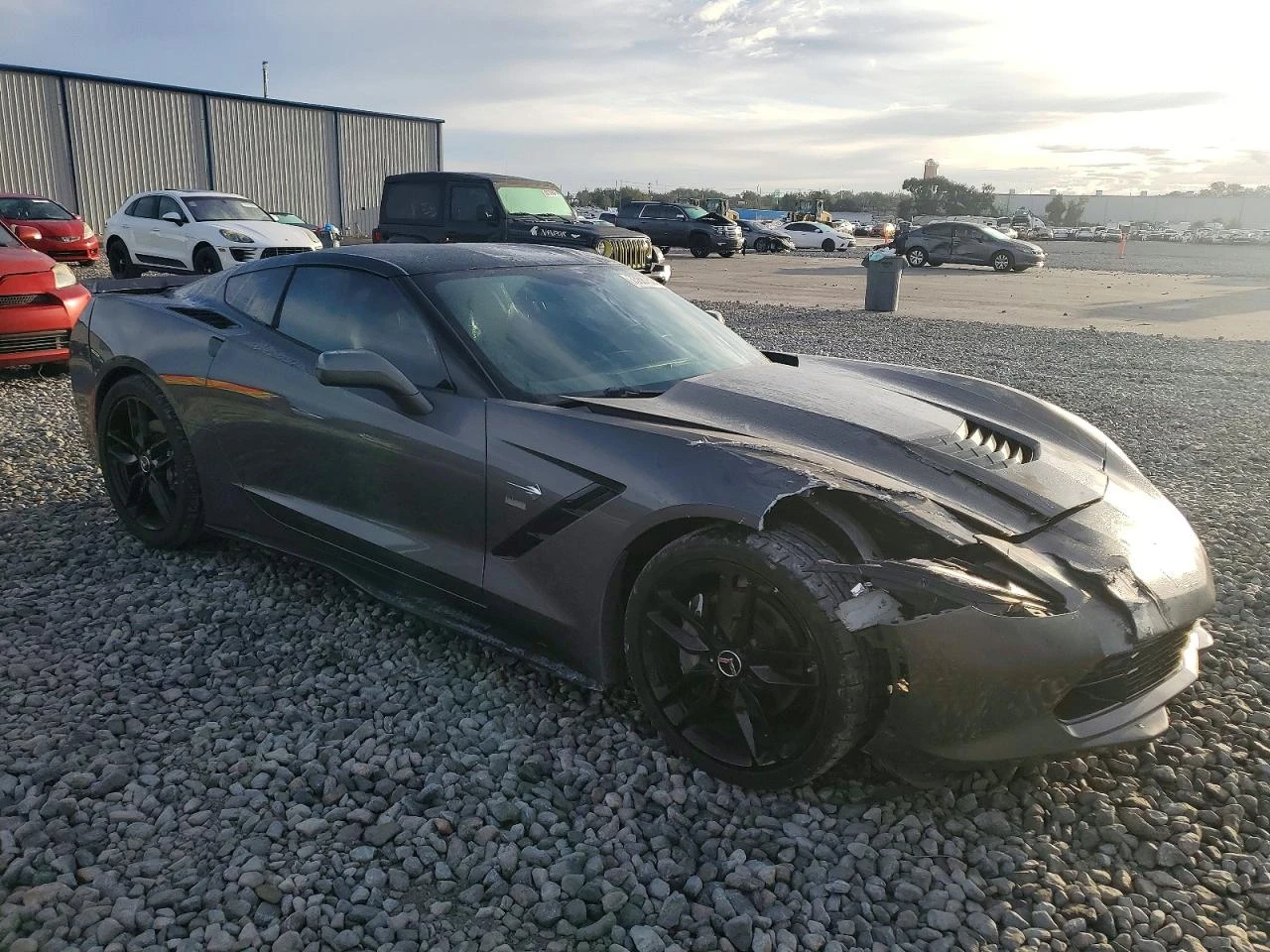 Chevrolet Corvette 6.2l Stingray 1Lt, снимка 4 - Автомобили и джипове - 53974223