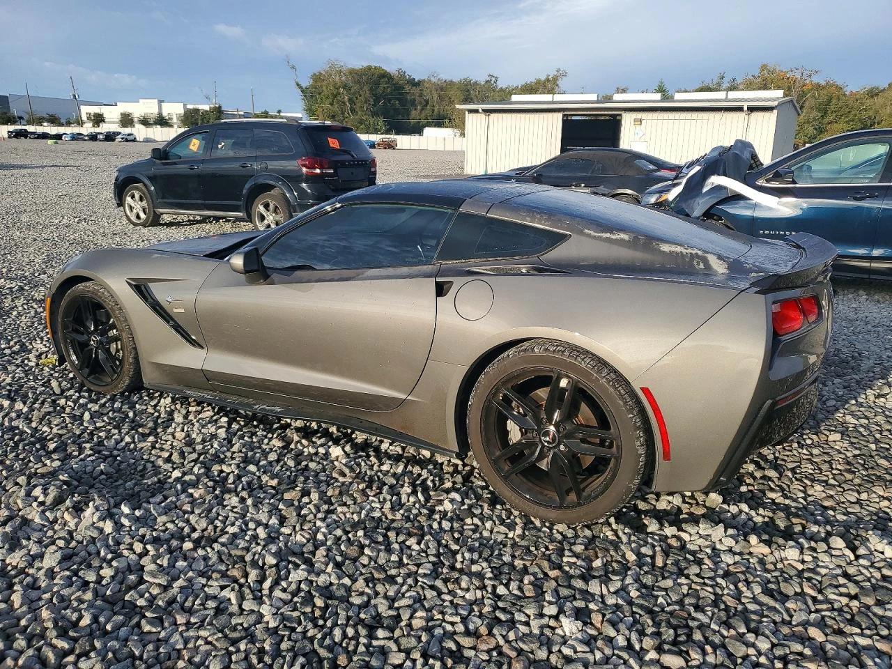 Chevrolet Corvette 6.2l Stingray 1Lt, снимка 2 - Автомобили и джипове - 53974223
