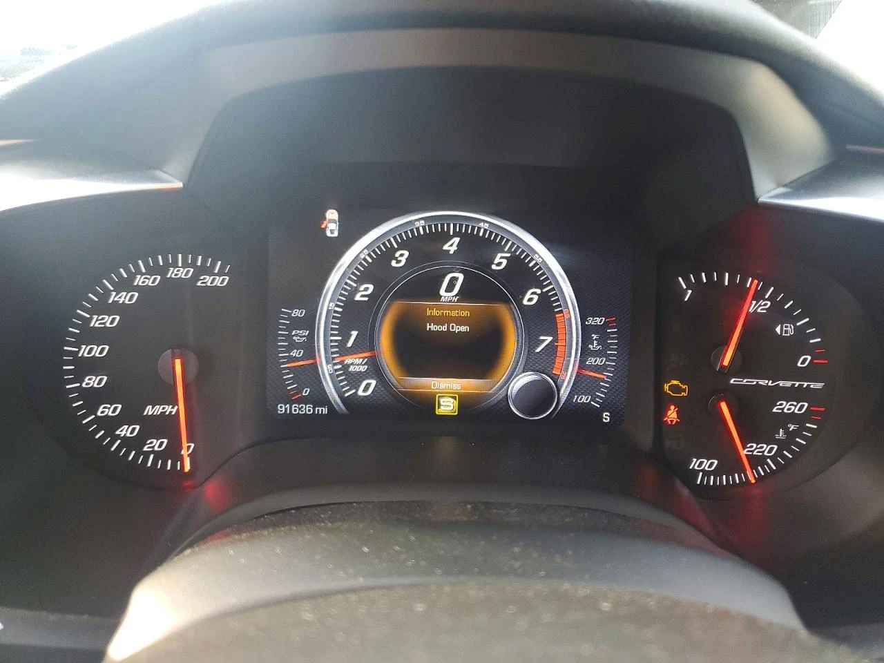 Chevrolet Corvette 6.2l Stingray 1Lt, снимка 9 - Автомобили и джипове - 53974223