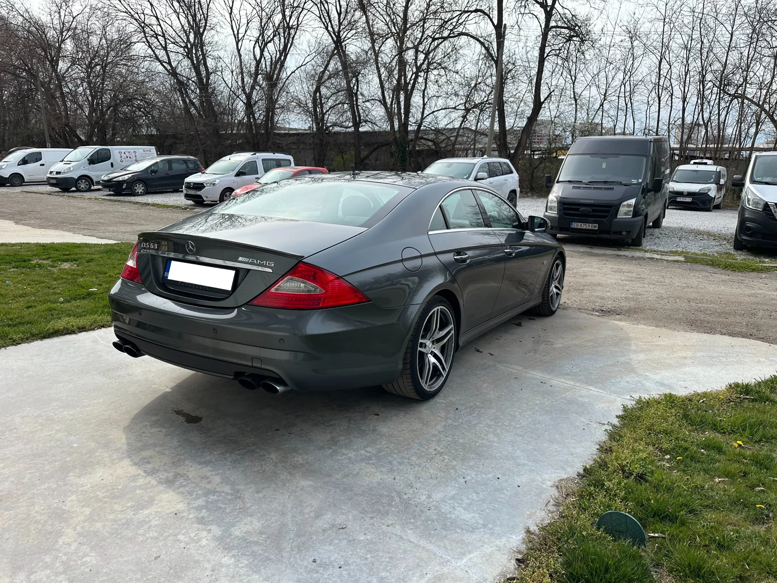 Mercedes-Benz CLS 63 AMG P30 Perfomance Package, снимка 5 - Автомобили и джипове - 54058087