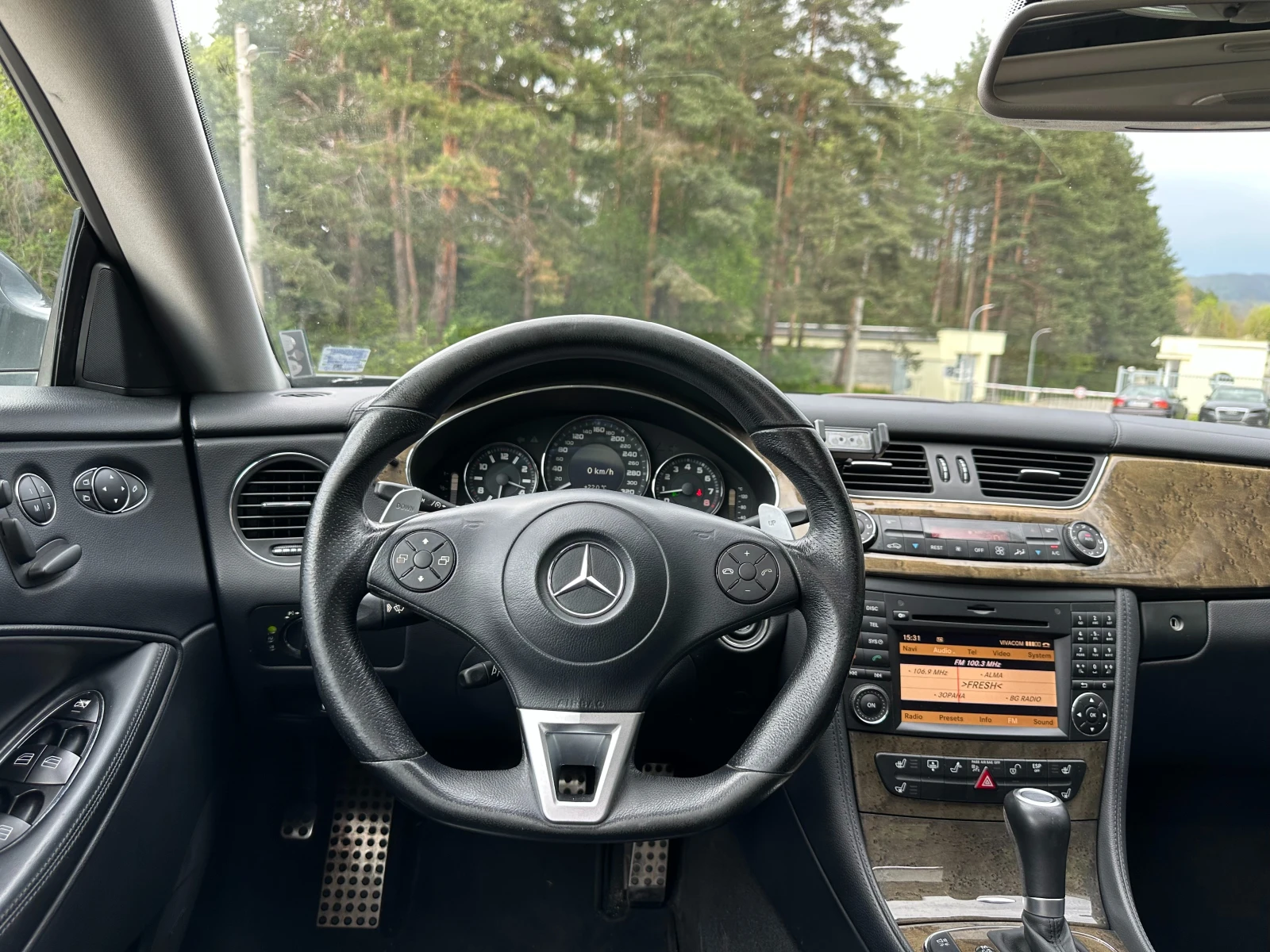 Mercedes-Benz CLS 63 AMG P30 Perfomance Package, снимка 12 - Автомобили и джипове - 54058087