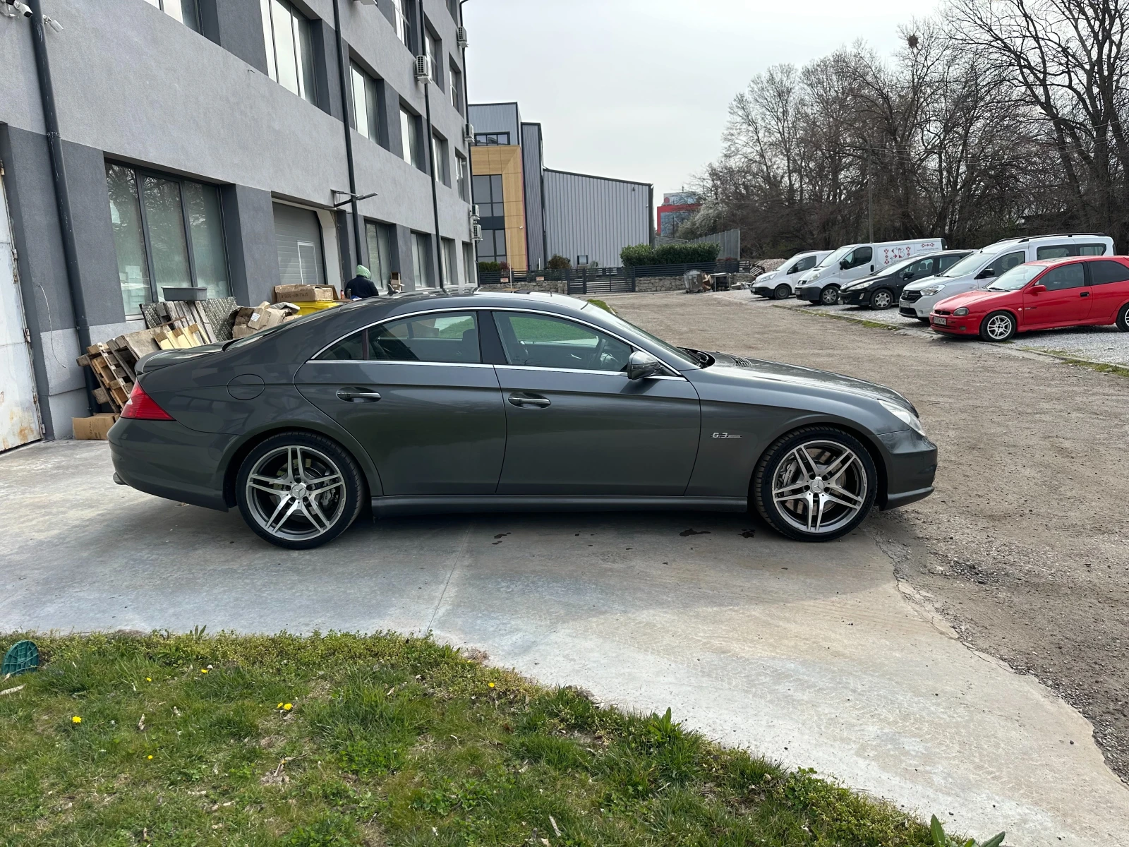 Mercedes-Benz CLS 63 AMG P30 Perfomance Package, снимка 6 - Автомобили и джипове - 54058087