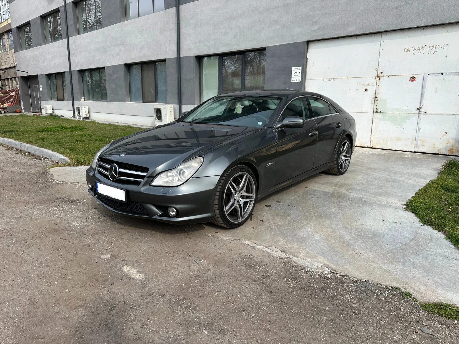 Mercedes-Benz CLS 63 AMG P30 Perfomance Package