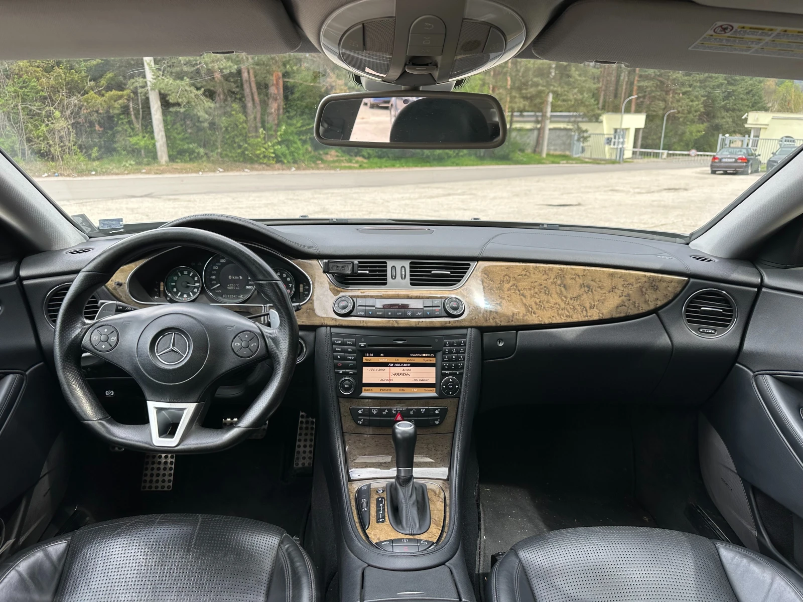 Mercedes-Benz CLS 63 AMG P30 Perfomance Package, снимка 11 - Автомобили и джипове - 54058087