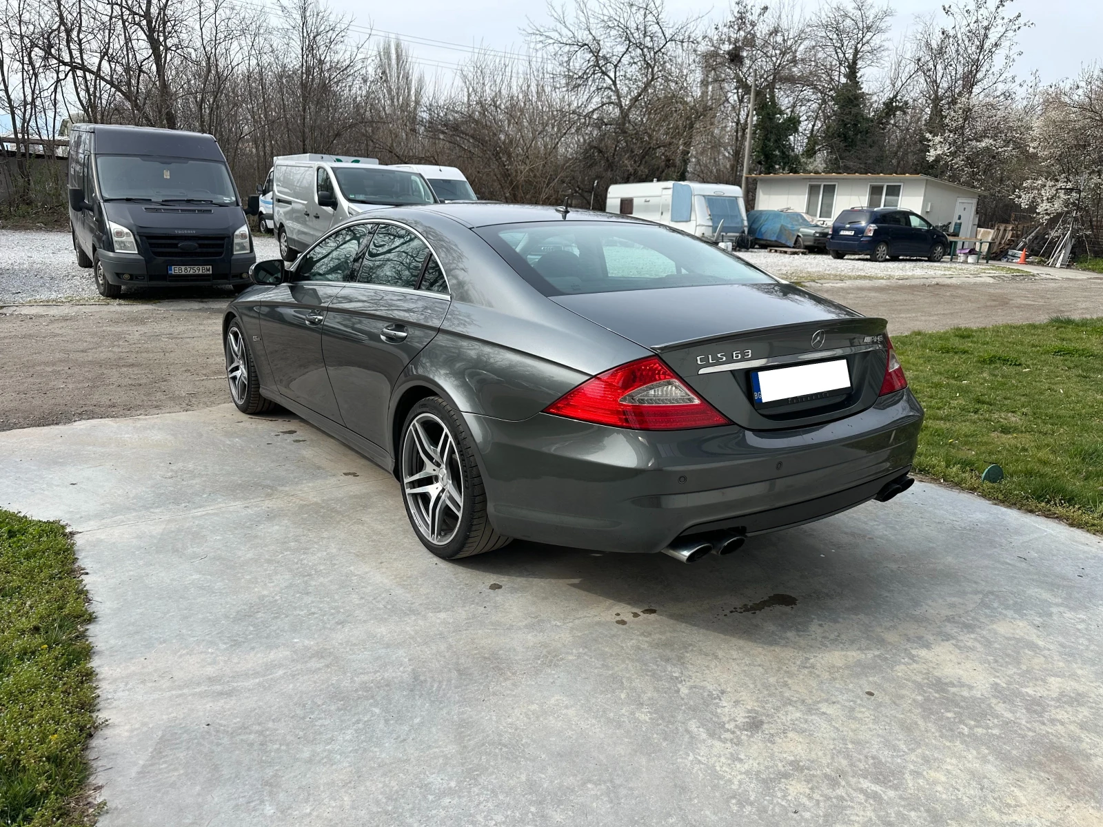 Mercedes-Benz CLS 63 AMG P30 Perfomance Package, снимка 3 - Автомобили и джипове - 54058087