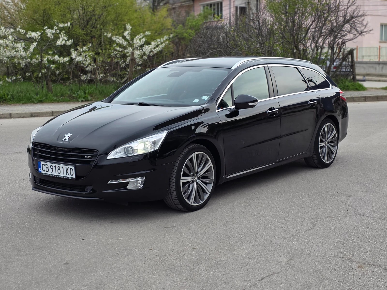 Peugeot 508 GT 2.2hdi 204, снимка 2 - Автомобили и джипове - 54202104