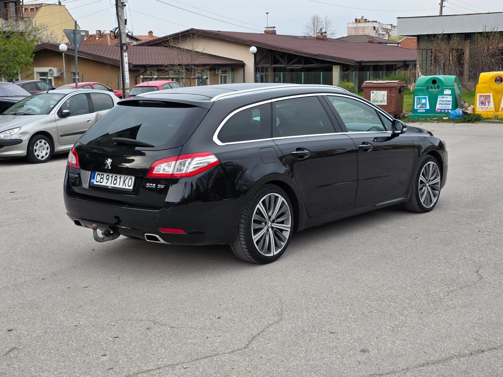 Peugeot 508 GT 2.2hdi 204, снимка 4 - Автомобили и джипове - 54202104