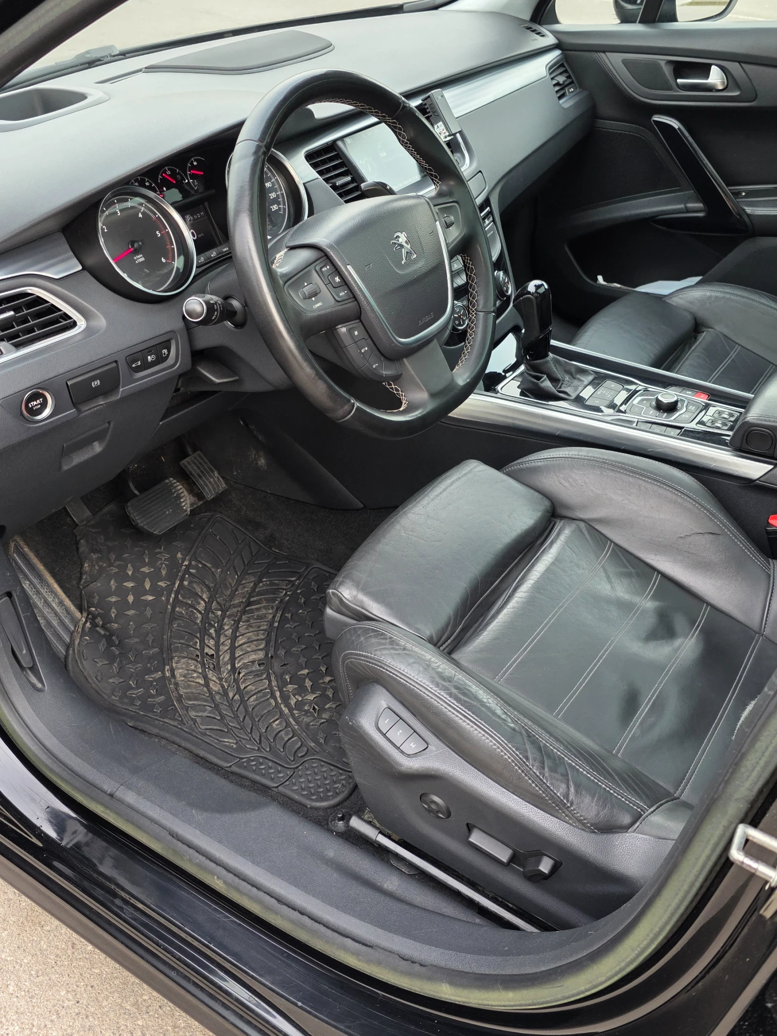 Peugeot 508 GT 2.2hdi 204, снимка 8 - Автомобили и джипове - 54202104