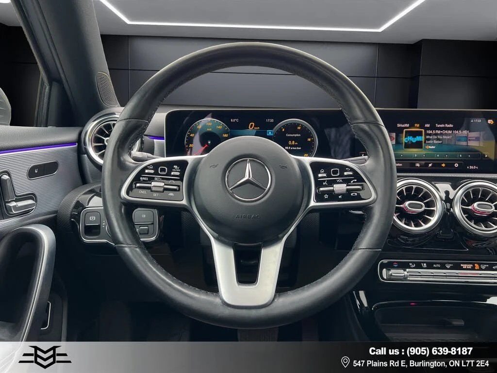 Mercedes-Benz A 220 Sedan 4MATIC* АвтоКредит* (Цена до БГ) , снимка 12 - Автомобили и джипове - 54212845