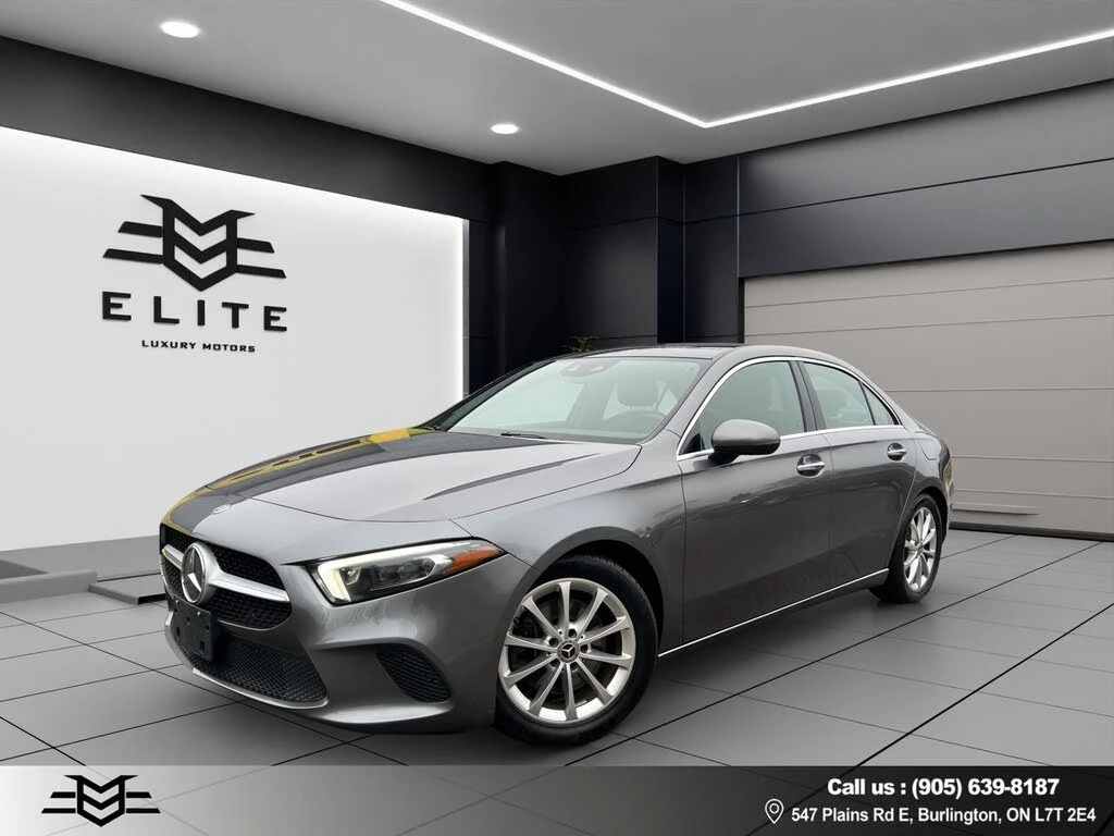 Mercedes-Benz A 220 Sedan 4MATIC* АвтоКредит* (Цена до БГ) , снимка 3 - Автомобили и джипове - 54212845