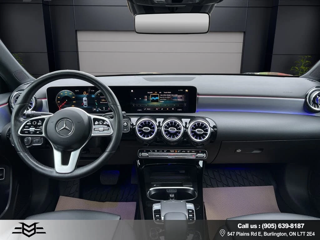 Mercedes-Benz A 220 Sedan 4MATIC* АвтоКредит* (Цена до БГ) , снимка 13 - Автомобили и джипове - 54212845