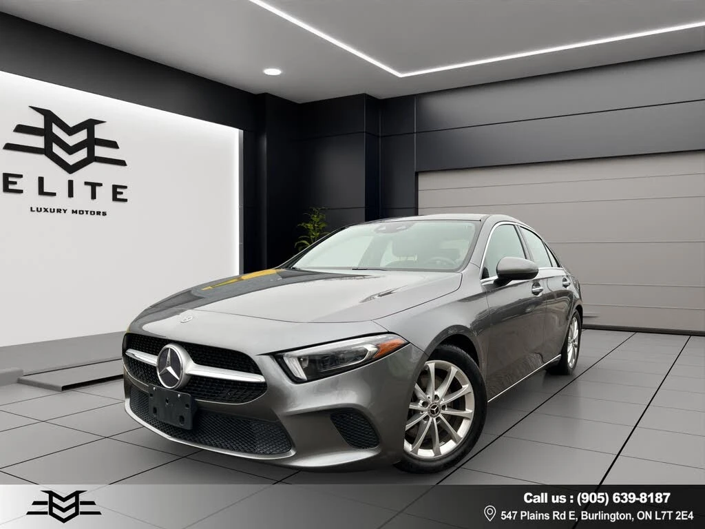 Mercedes-Benz A 220 Sedan 4MATIC* АвтоКредит* (Цена до БГ) , снимка 9 - Автомобили и джипове - 54212845