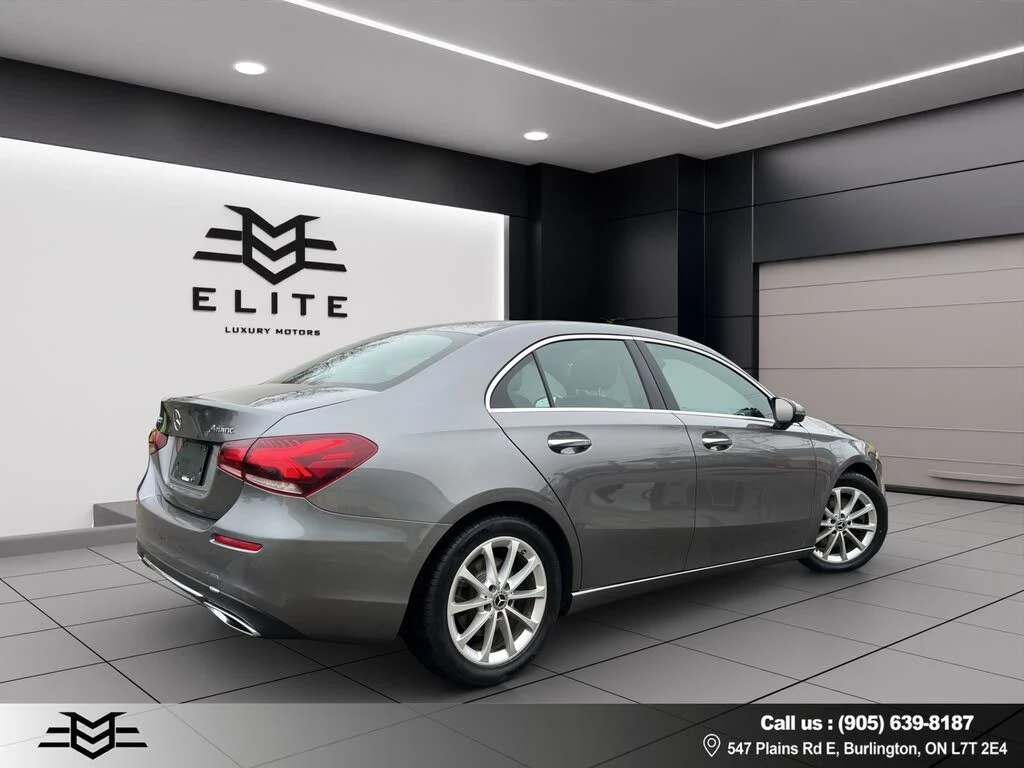 Mercedes-Benz A 220 Sedan 4MATIC* АвтоКредит* (Цена до БГ) , снимка 6 - Автомобили и джипове - 54212845