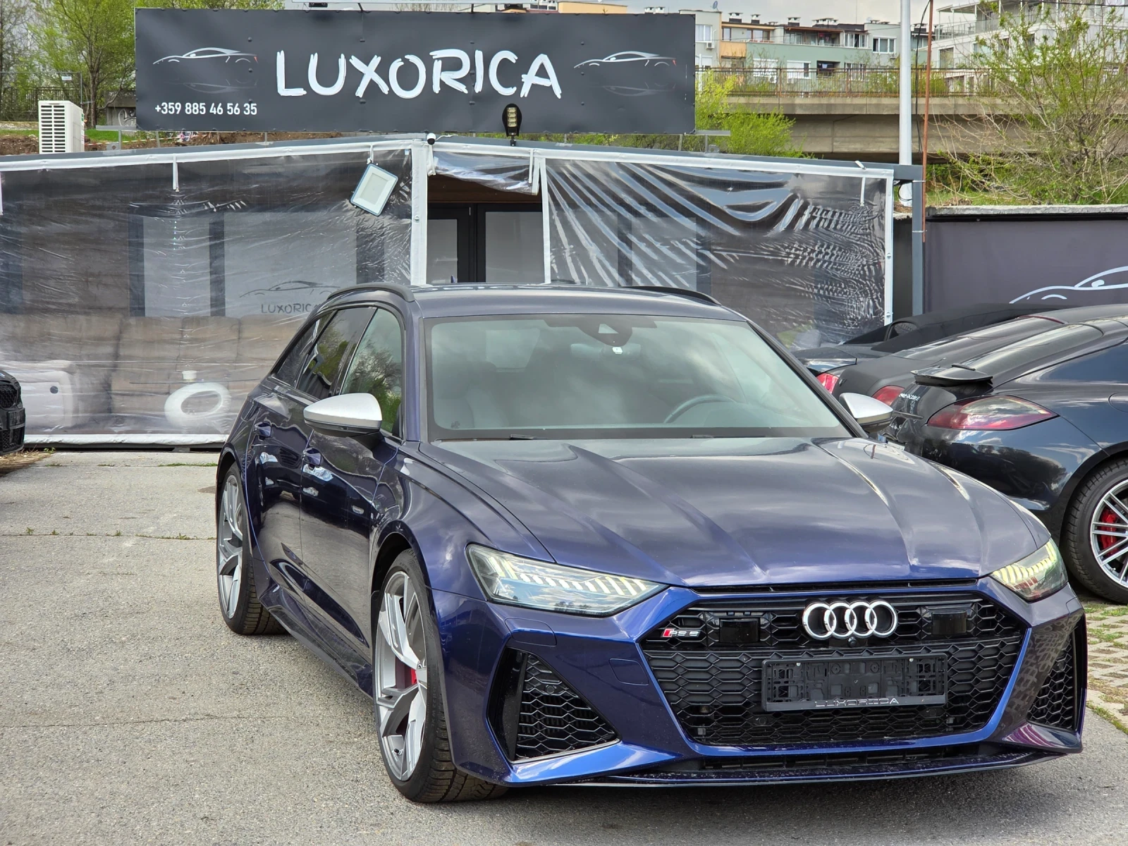 Audi Rs6 CERAMIC ВЪЗДУХ БАРТЕР 