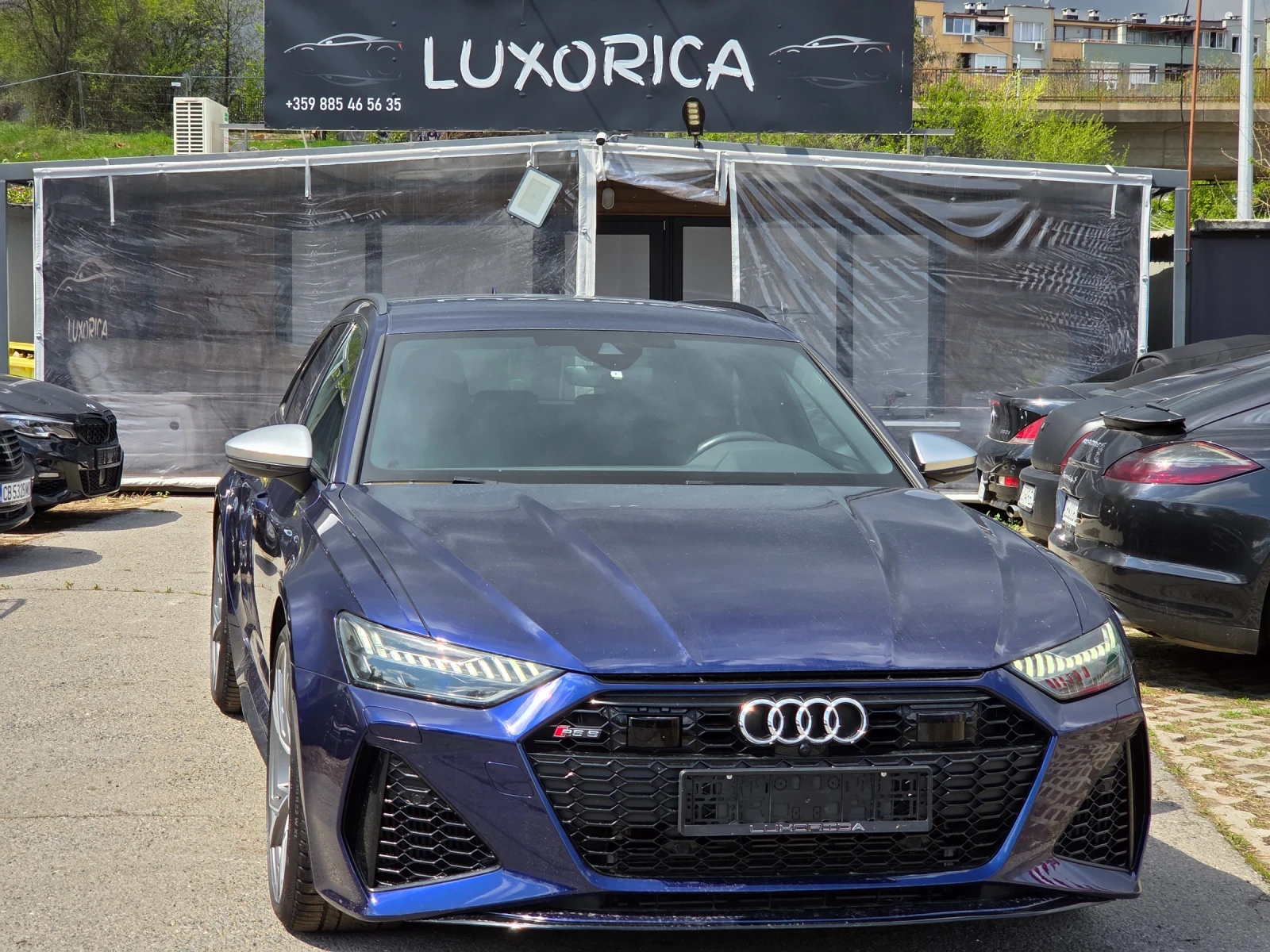 Audi Rs6 CERAMIC ВЪЗДУХ БАРТЕР , снимка 4 - Автомобили и джипове - 54239738