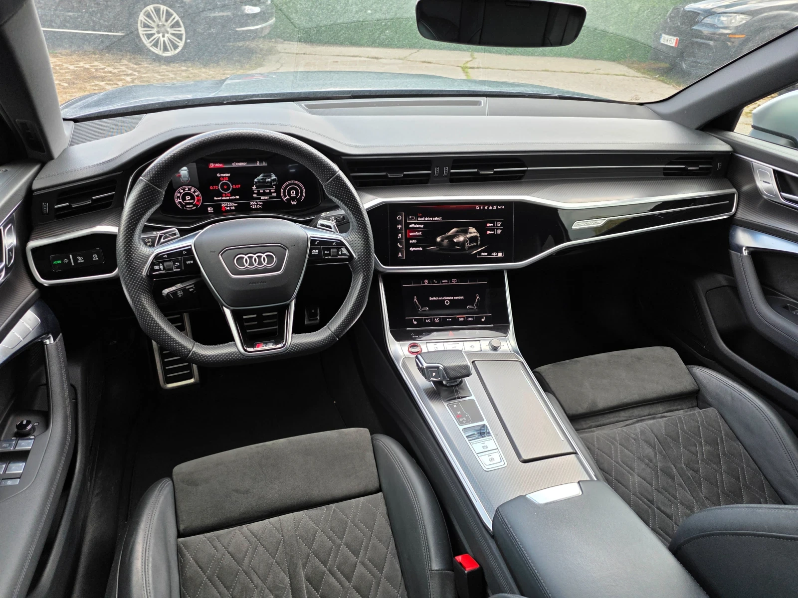 Audi Rs6 CERAMIC ВЪЗДУХ БАРТЕР , снимка 10 - Автомобили и джипове - 54239738